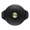 La Cocotte, 725 ml cast iron round Rice cocotte, black, small 3