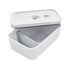 Fresh & Save, Vacu&uuml;m brooddoos L, Kunststof, Wit-Grijs, small 2