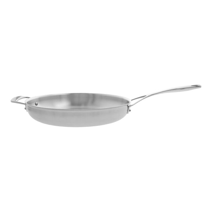 Essential 5, 12.5-inch, 18/10 Stainless Steel, Frying Pan, large 1