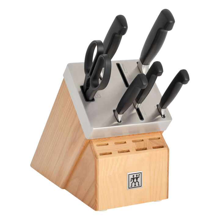 Four Star, 7-pc, Knife block set, Natural, large 3