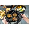 Stackable Set, 2-pcs, Set empilable, Noir mat, small 9