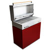 Flammkraft Model D, Natural gas grill, Ruby, small 2