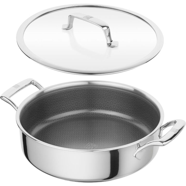 Peak, Poêle de service 26 cm, Inox 18/10, large 4