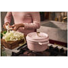 La Cocotte, Cocotte 22 cm, rund, Sorbet rose, Gusseisen, small 9