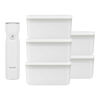 Fresh & Save, 6 Piece Meal Prep Set, Plastic, small 1