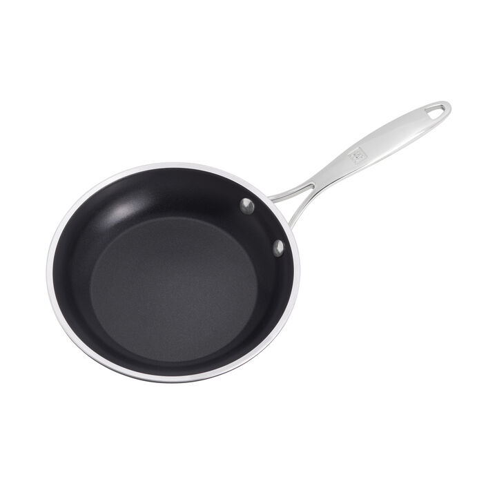 Forte Plus, Fry pan set, 3 Piece, aluminum, Ceramic Titanium, large 3