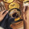 La Cocotte, 250 ml cast iron round Mini cocotte, citron, small 3