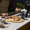 BBQ+, Stainless Steel, Pizza Cutter, small 10