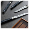 Spectrum, 4-pc, Steak Knife Set With Wood Presentation Box, small 9