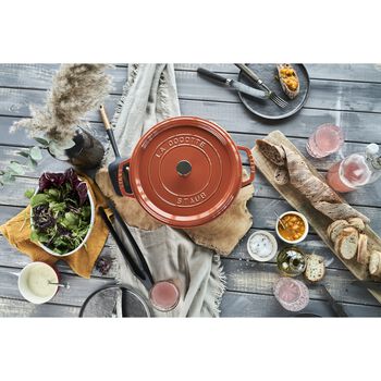 D&ouml;k&uuml;m Tencere | Tar&ccedil;ın | 28 cm | 6,75 l | yuvarlak,,large 8