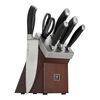 Elan, 7-pcs, Knife block set, brown, small 1