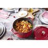 Cast Iron, 5 qt, Round, Dutch Oven Deep, Cherry - Factory Second, small 2
