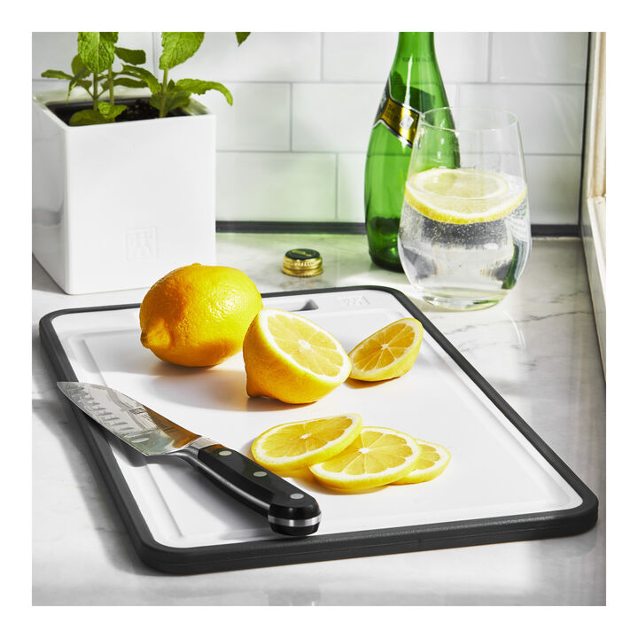 Cutting Boards, 15-inch x 10-inch Plastic Cutting Board, Plastic , large 3
