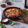Pans, 26 cm Cast iron Frying pan black, small 2