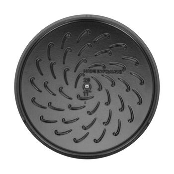 Sote Tenceresi Chistera | d&ouml;k&uuml;m demir | 28 cm | Koyu Mavi,,large 7