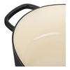 Bellamonte, Cocotte 33 cm, oval, Schwarz, Gusseisen, small 7