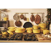 Cast Iron, 6.25 qt, Wide Oval Dutch Oven, Citron, small 2