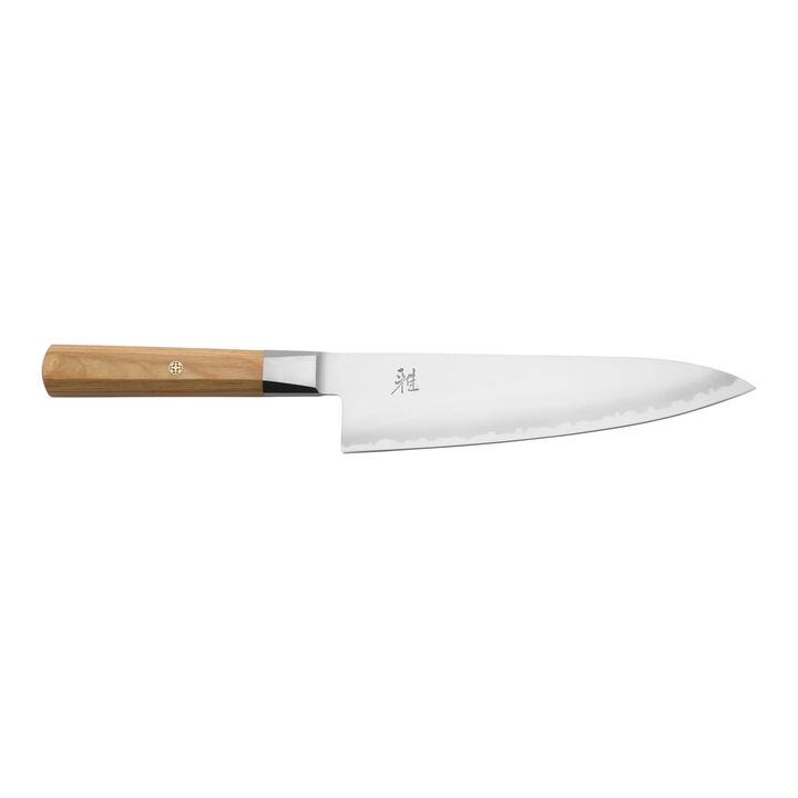 KOYA 4000FCv2, 8-inch, Gyutoh, beige, large 1