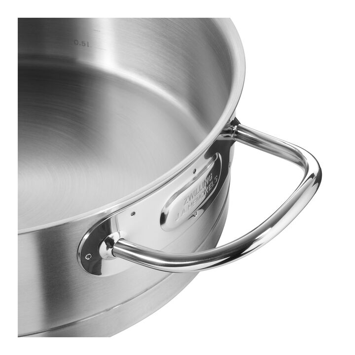 Prime, Serveringspande 24 cm, 18/10 rustfrit stål, large 3