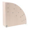 Storage, Beechwood, Round Italian Magnetic Block - White, small 1
