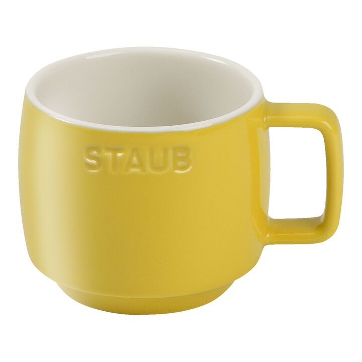 Ceramique, スタッキング マグ S 250 ml, セラミック, シトロン, large 1