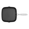 Forte, 28 x 28 cm square Aluminium Grill pan black, small 3
