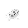 Fresh & Save, Vakuumbox S, Kunststoff, Semitransparent-Grau, small 8
