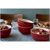Fresh & Save Bowls, Ensemble de d&eacute;marrage sous-vide, 15-pcs. /S/M/L, cerise / blanc, C&eacute;ramique / Verre, small 13