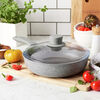 Parma Plus, 24 cm aluminum Saute pan with lid, small 5