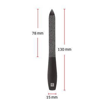 Tırnak T&ouml;rp&uuml;s&uuml; | Siyah | 13 cm,,large 5