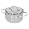 Resto 3, Kookpot met deksel 16 cm / 1,5 l, small 2