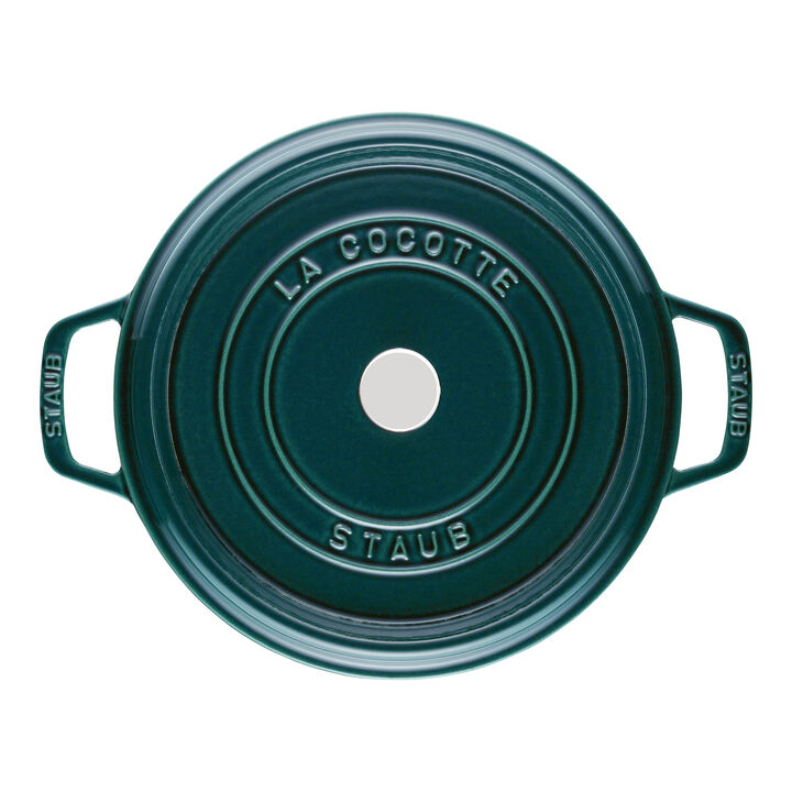 La Cocotte, Cocotte 28 cm, rund, La-Mer, Gusseisen, large 3