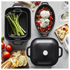 Stoneware, 5-pc, Mixed Baking Dish Set, Matte Black, small 3