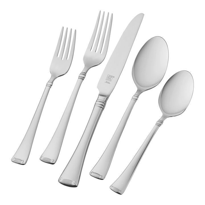 Angelico, 20-pc Menu Set, 18/10 Stainless Steel , large 1