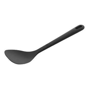 Wok Spatula | Siyah | Silikon | 31 cm,,large 1