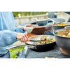 Black 5, 12-inch, 18/10 Stainless Steel, Wok, Silver-Black, small 5
