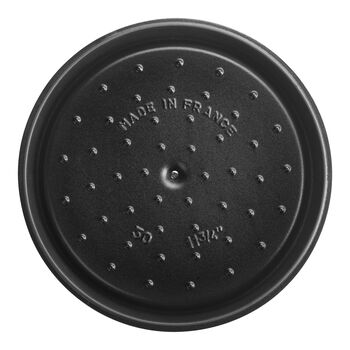 D&ouml;k&uuml;m Tencere | Grafit Gri | 30 cm | 8,4 l | yuvarlak,,large 8