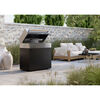 Flammkraft Model D, Natural gas grill, Matte Black, small 17