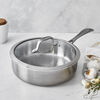 Spirit 3-Ply, 3 qt, Stainless Steel, Saute Pan, small 5