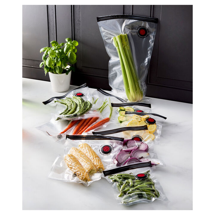 Fresh & Save, S/M/L / 30-pc Vacuum Bag Set, Plastic , large 2