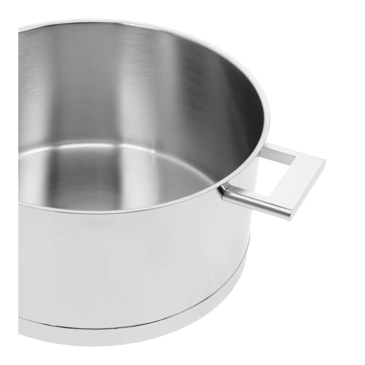 John Pawson 7, Kookpan met dubbelwandig deksel 28 cm / 8,4 l, large 4