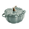 La Cocotte, 3.25 l cast iron pumpkin Cocotte, eucalyptus, small 1