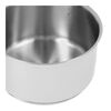 Mini 3, 12 cm 18/10 Stainless Steel Saucepan without lid silver, small 5