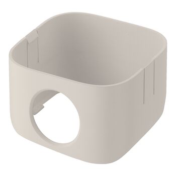 Cube Koruyucu Kılıf S / 10 cm, Fildişi,,large 1