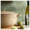 Cast Iron, 5 qt, Essential French Oven, Sesame, small 8