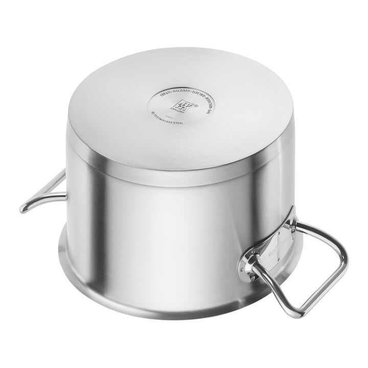 Pro, Olla alta alto 24 cm, 18/10 Acero inoxidable, large 4