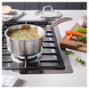 Spirit 3-Ply, 1 qt, Stainless Steel, Sauce Pan, small 2