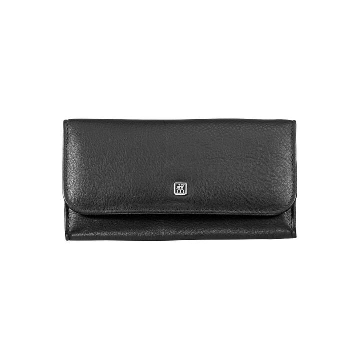 CLASSIC, Estojo com fecho de encaixe 5-peças, Preto, large 2