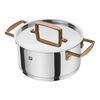3 l 18/10 Stainless Steel Stew pot,,large