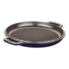 Cast Iron, 6.5 qt, Braise + grill deep, Dark Blue - Factory Second, small 3